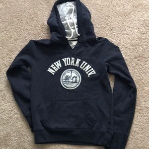 New York university hoodie